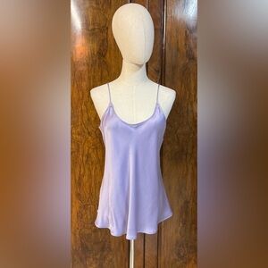 Giorgio Armani Lavender Camisole Sz 6